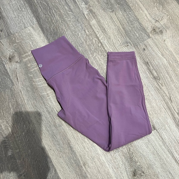 lululemon athletica Pants - Lululemon aligns ( size 6 ) very excellent condition!